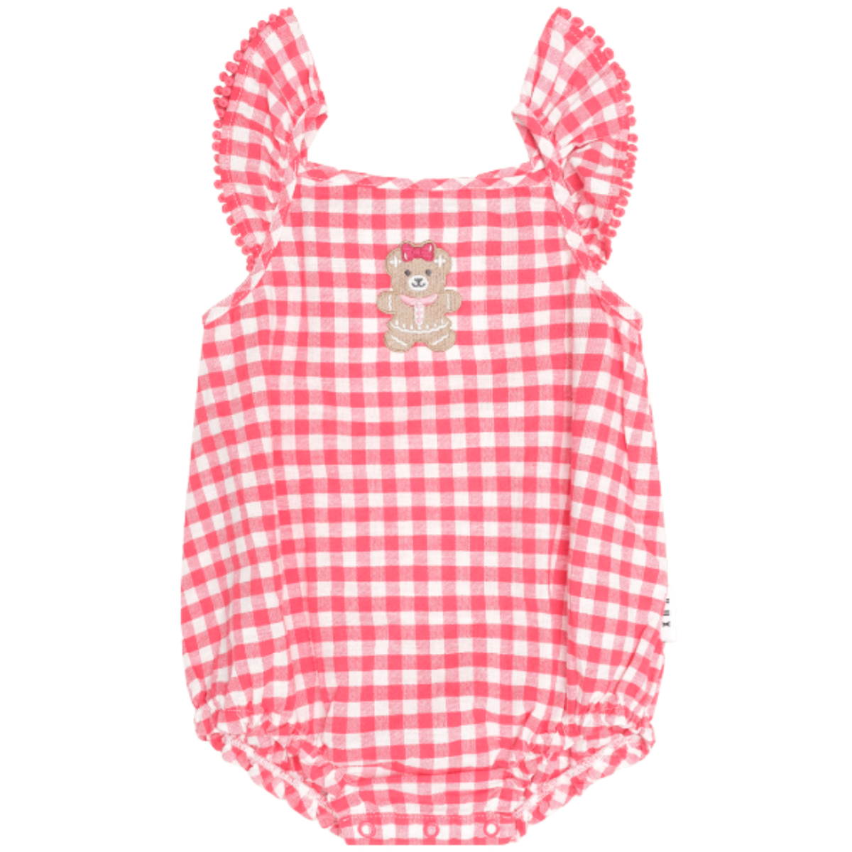 Gingerbread Huxette Bubble Romper