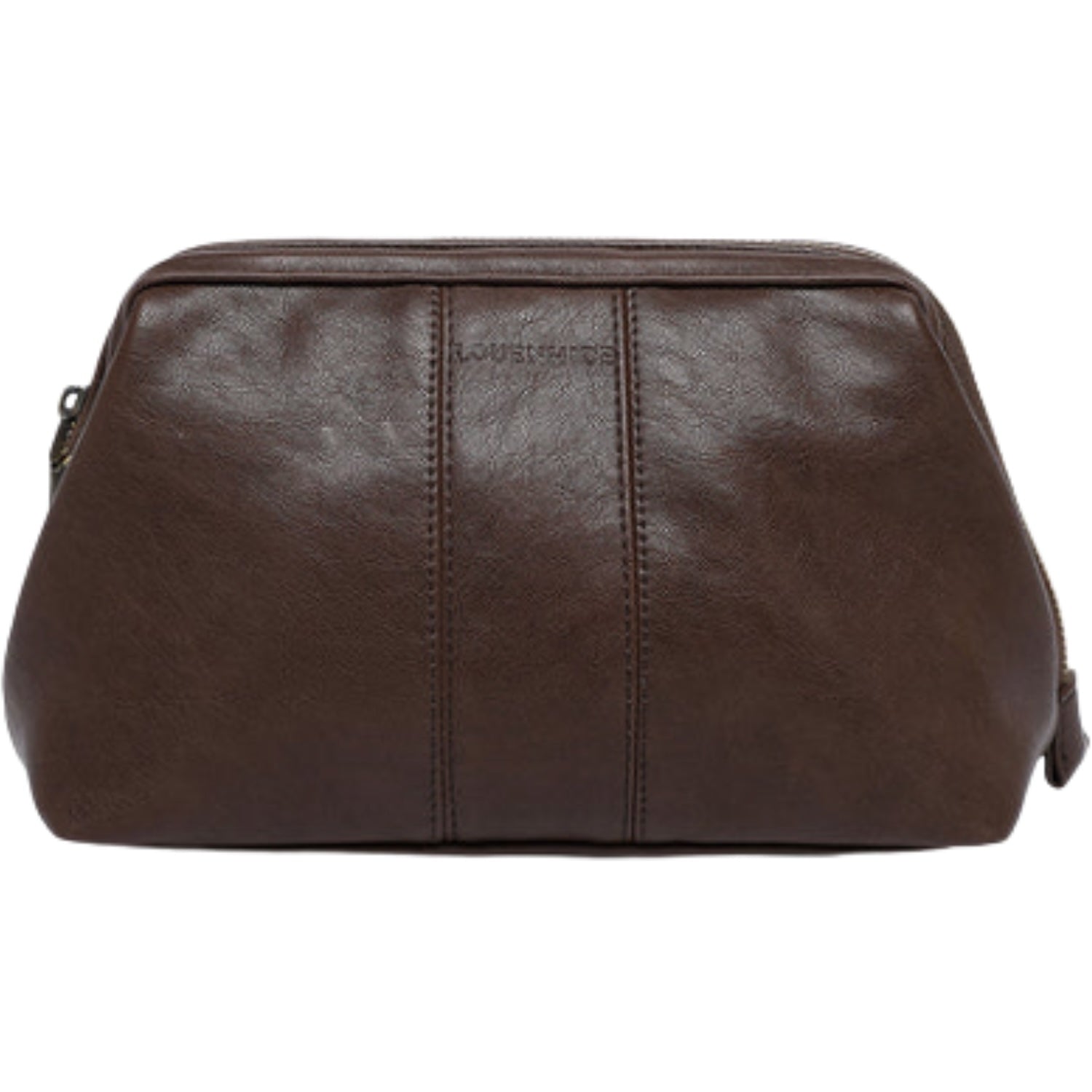 Albie Cosmetic Case - Chocolate