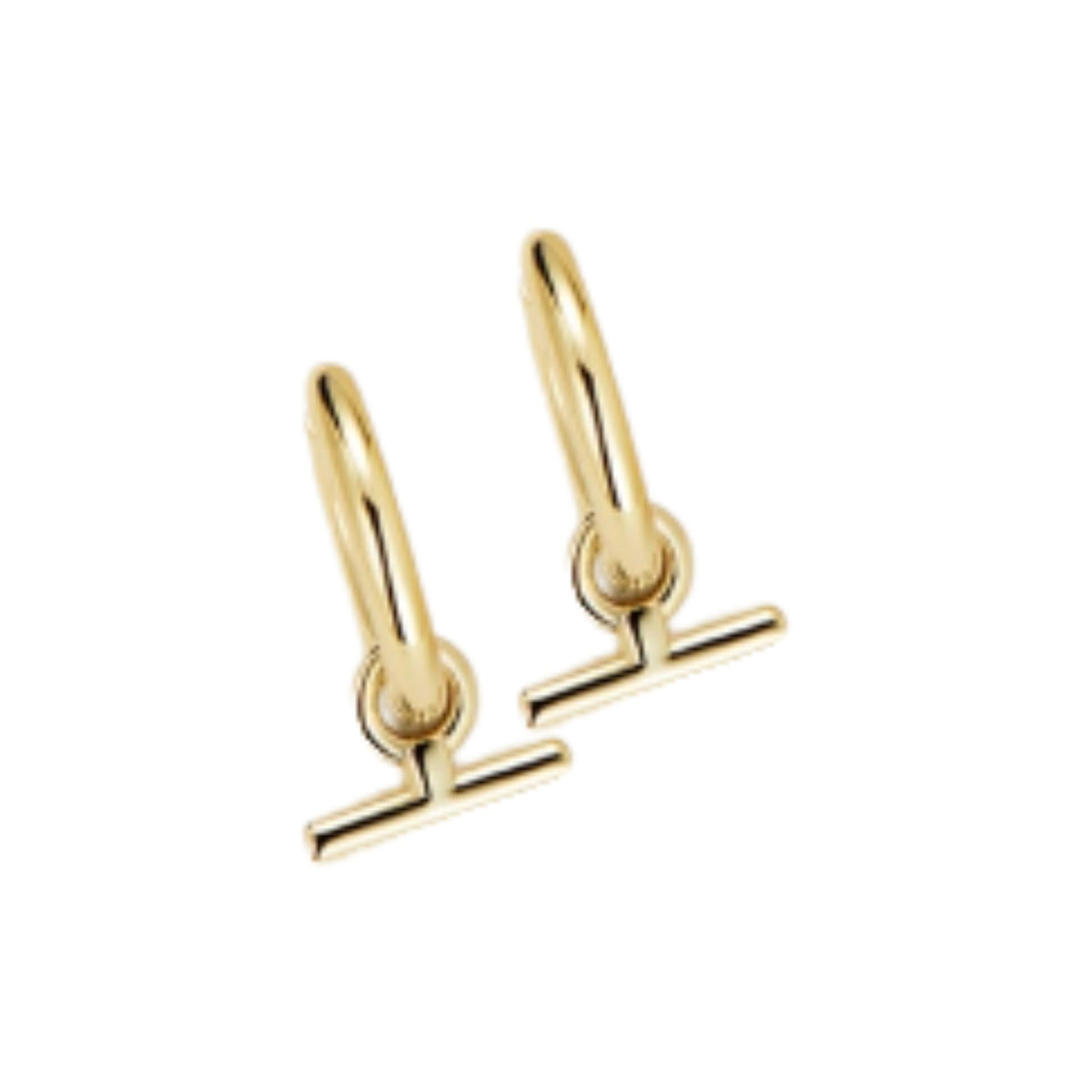 Winnie Hoop Earrings - Gold