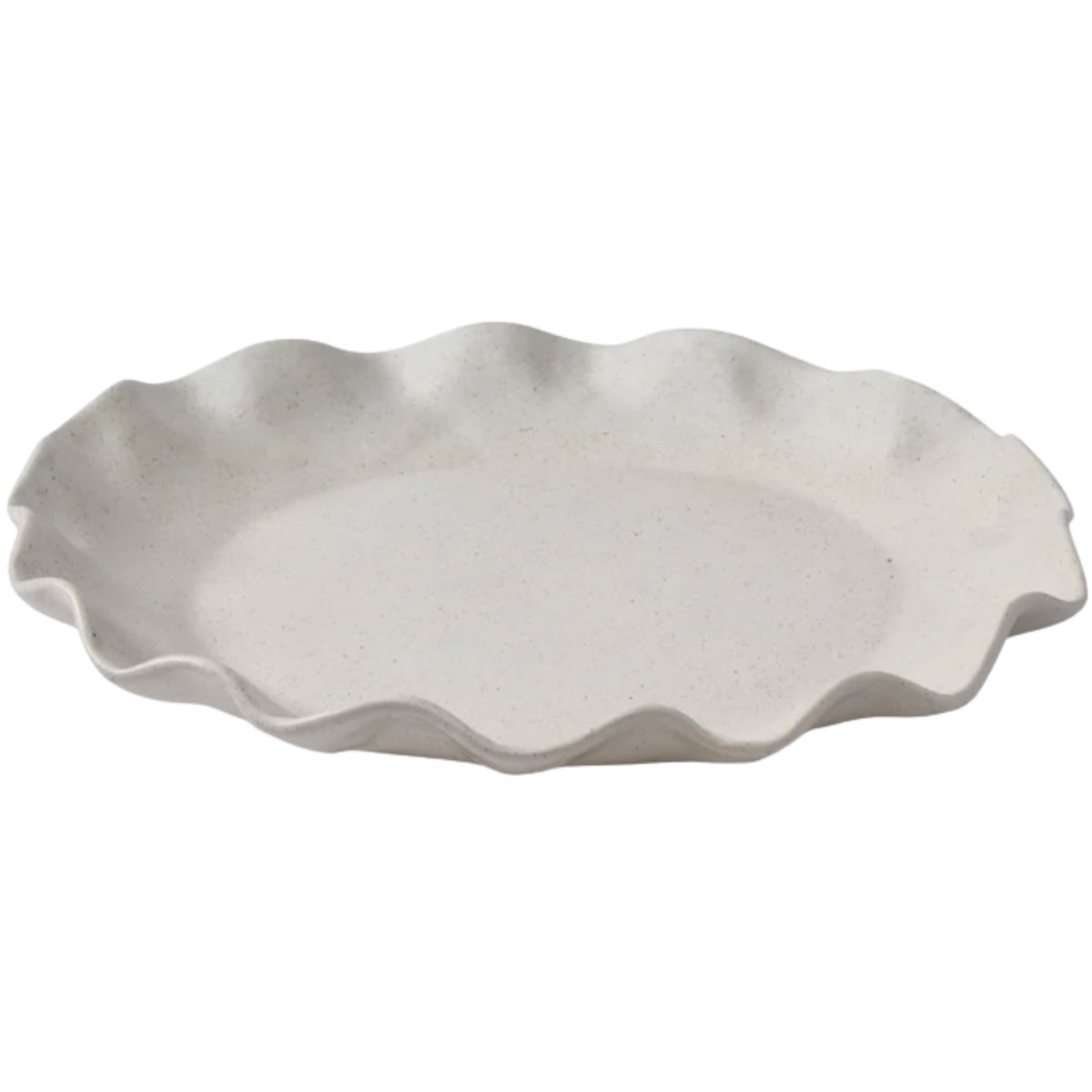 Sullivan Large Platter - White