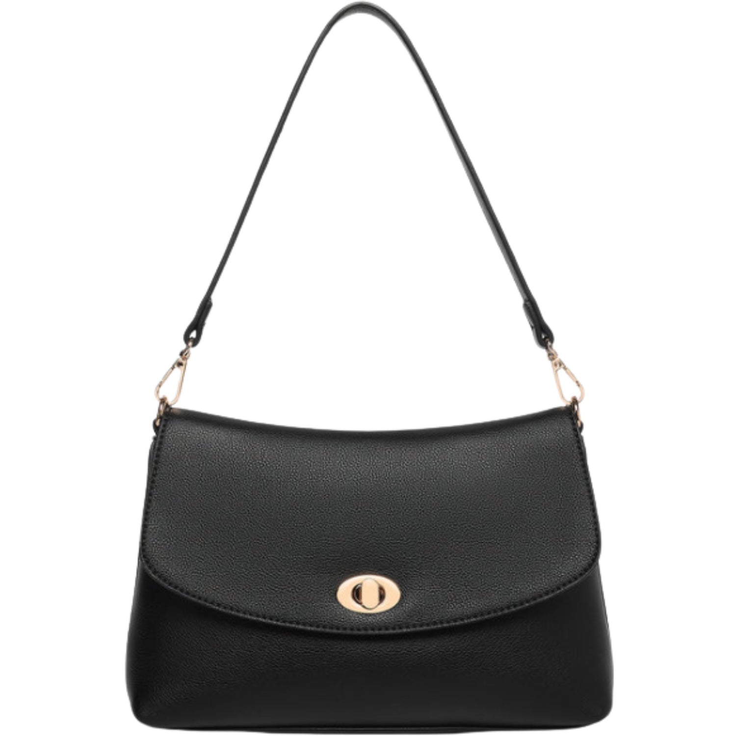 Nisha Shoulder Bag - Black