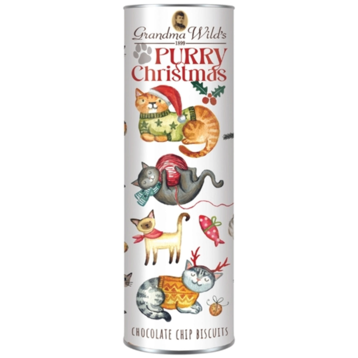 Purry Christmas Giant Tube 200g