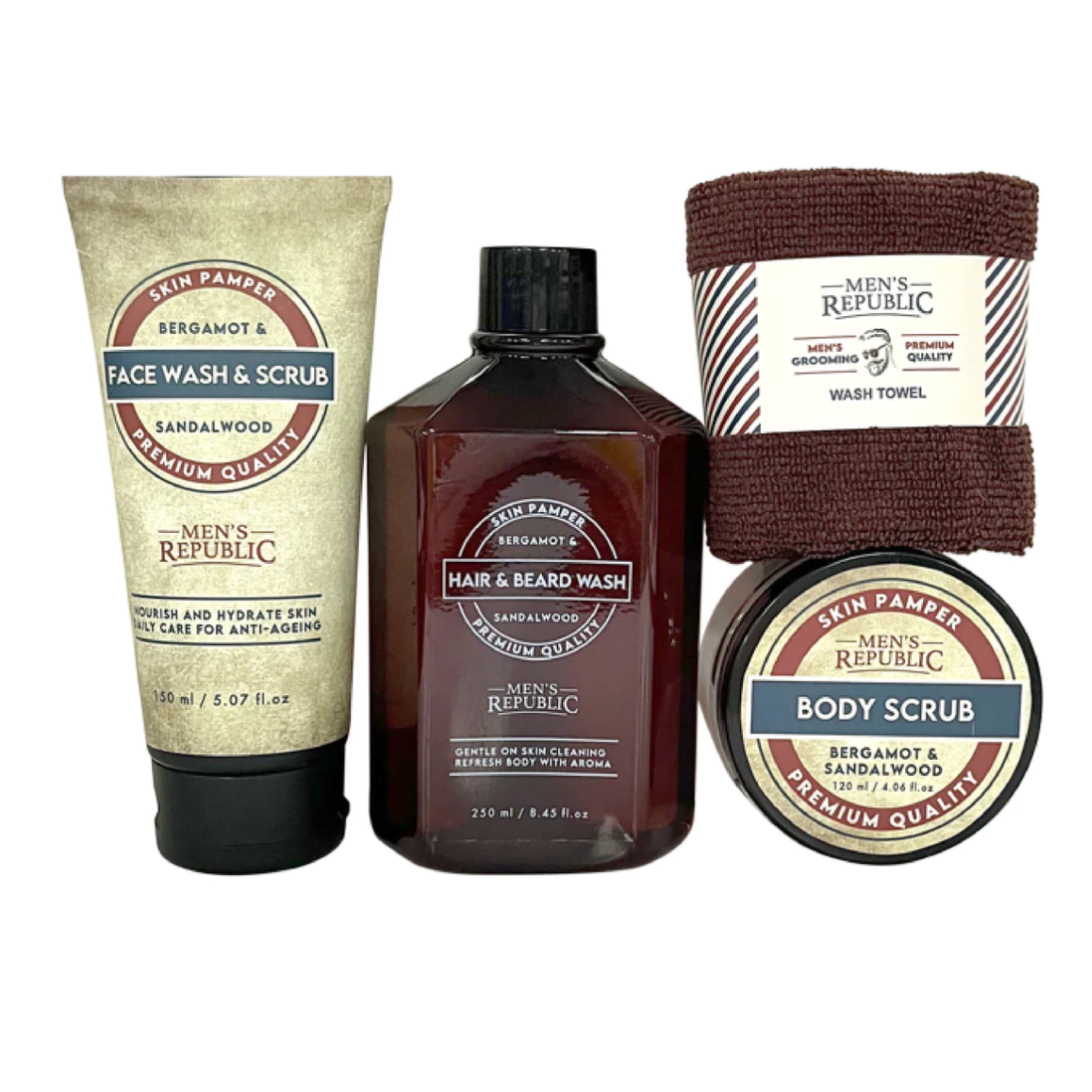 5pc Grooming Set (L) Toolcase