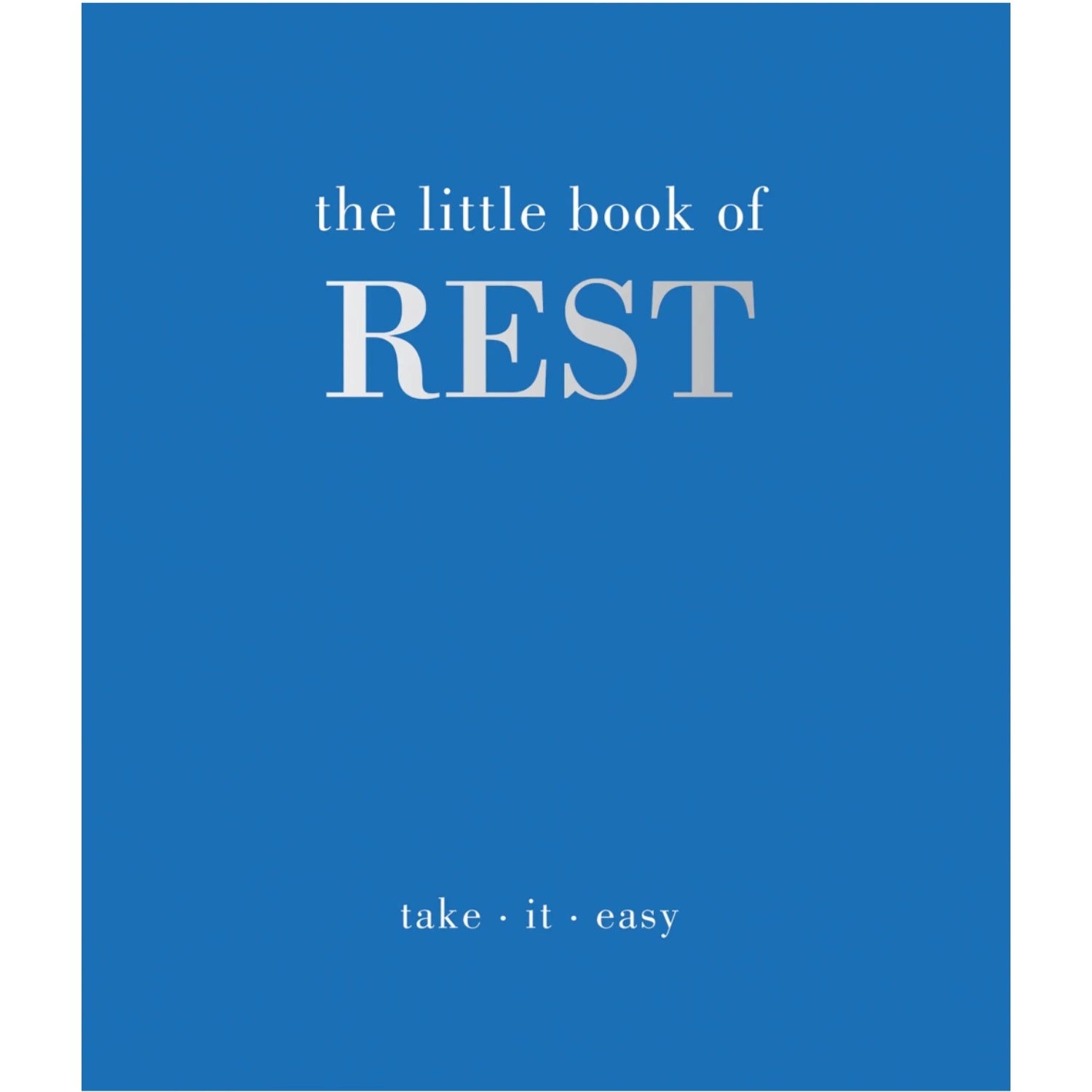 Little Book Of Rest