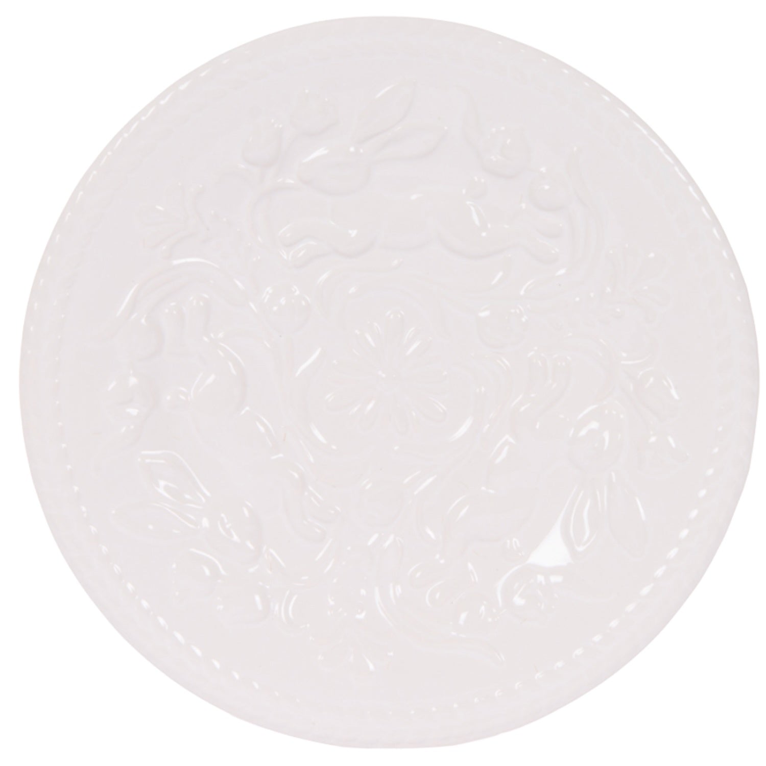 Lapin Plate - White