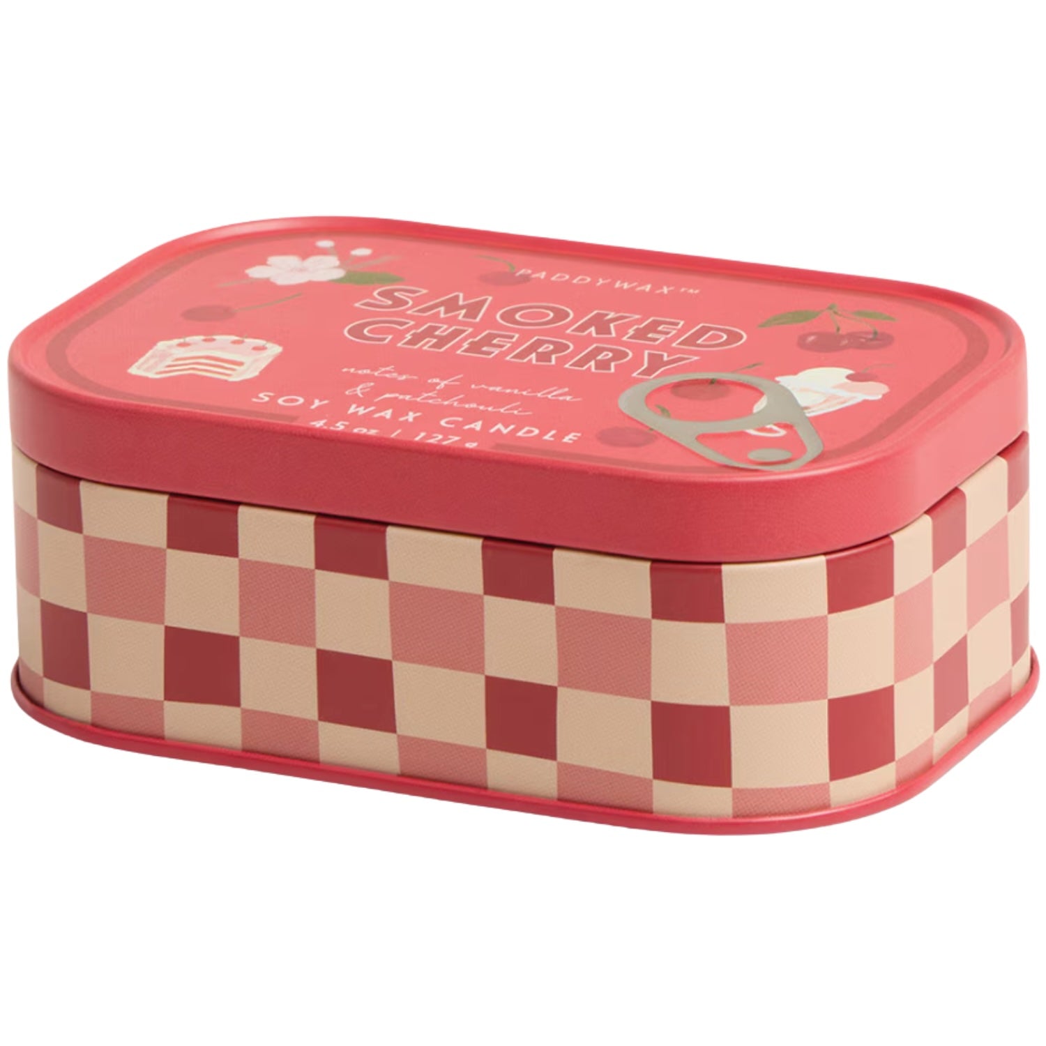 Tin Candle - Smoked Cherry