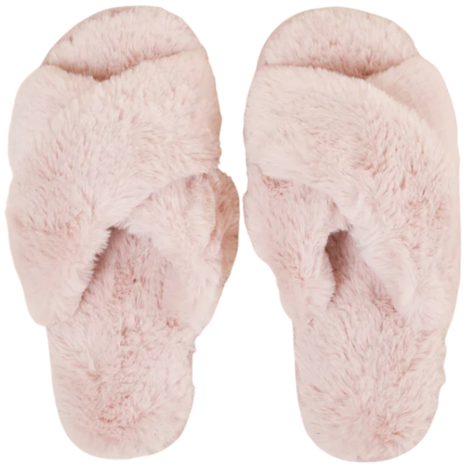 Milan Plush Slipper - Pink