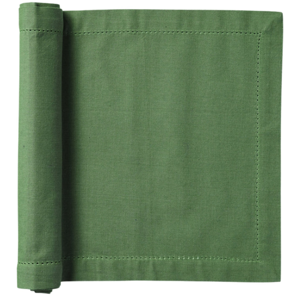Jetty Table Runner 35x200cm - Spruce Green