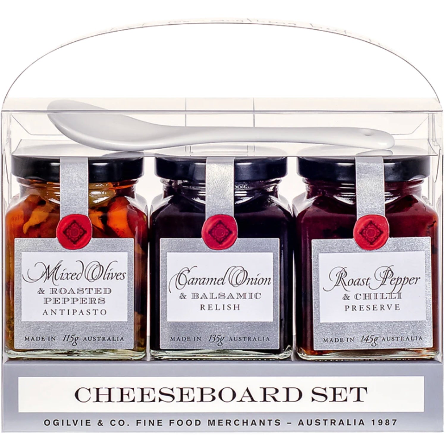 Cheeseboard Set Trio Pack