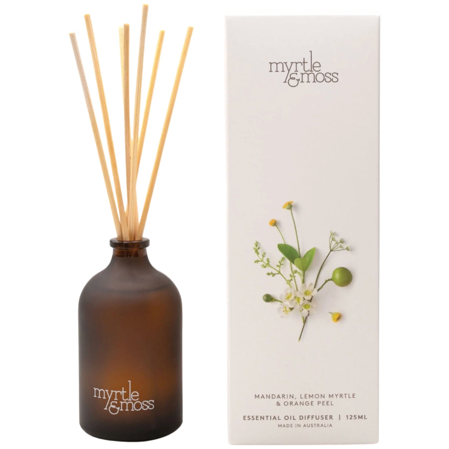 Citrus Essential Oil Diffuser 125ml