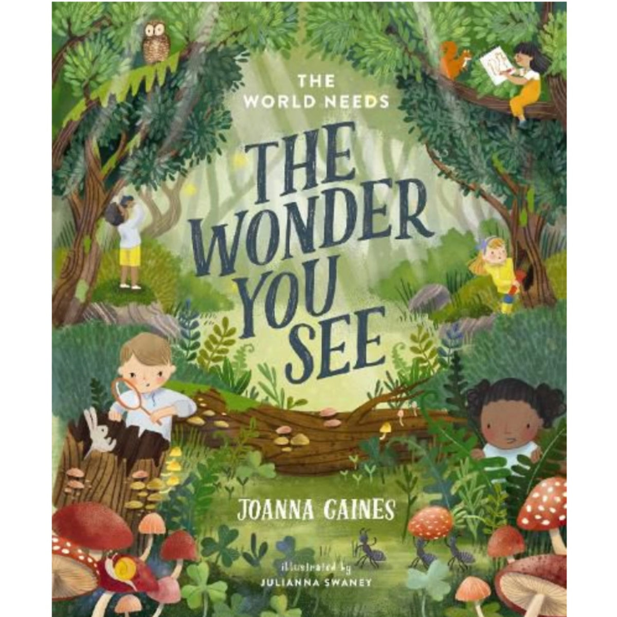 The World Needs The Wonder You See