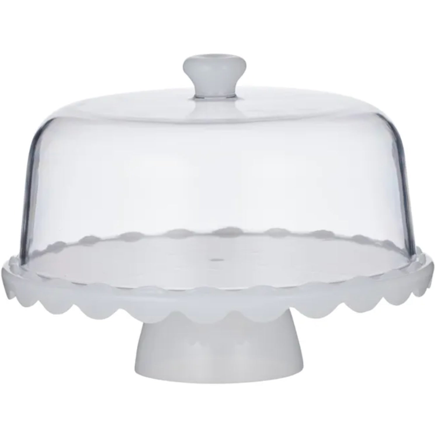 Cibo Acrylic 2-in-1 Server - White