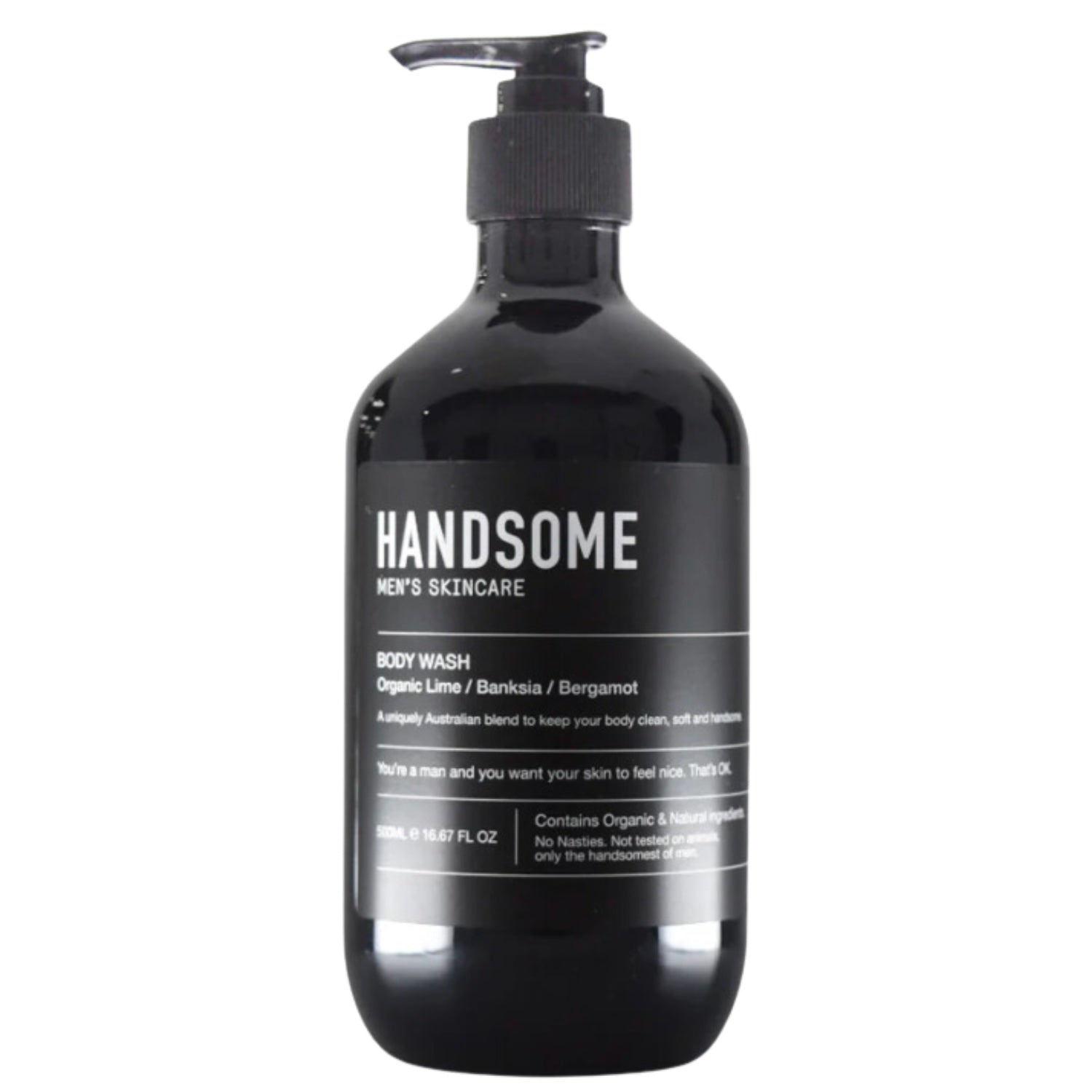 Handsome Body Wash 500ml