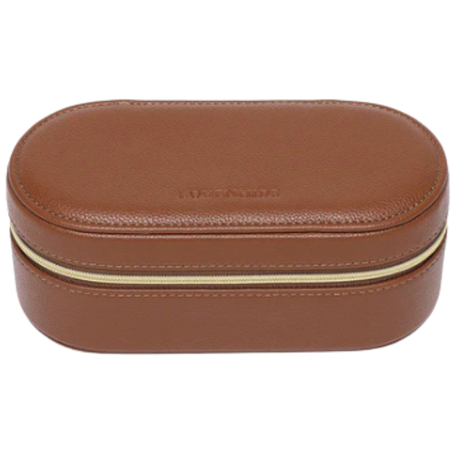 Charlee Jewellery Box - Tan