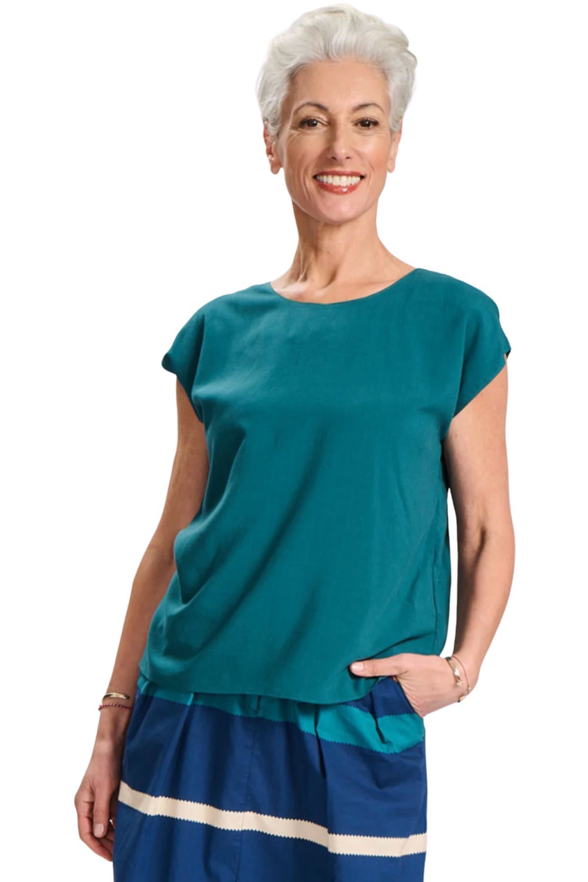 Studio Tee - Teal