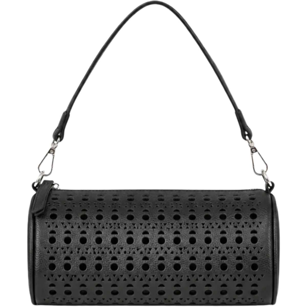 Delilah Barrel Bag - Black