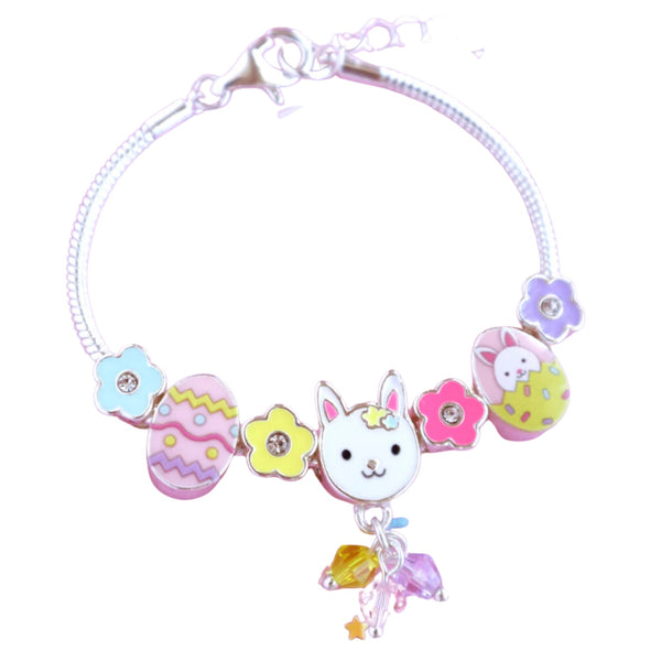 Easter Bunny Charm Bracelet