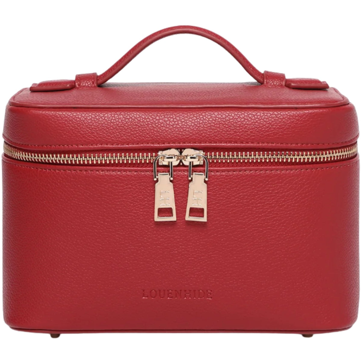 Camden Cosmetic Case - Red