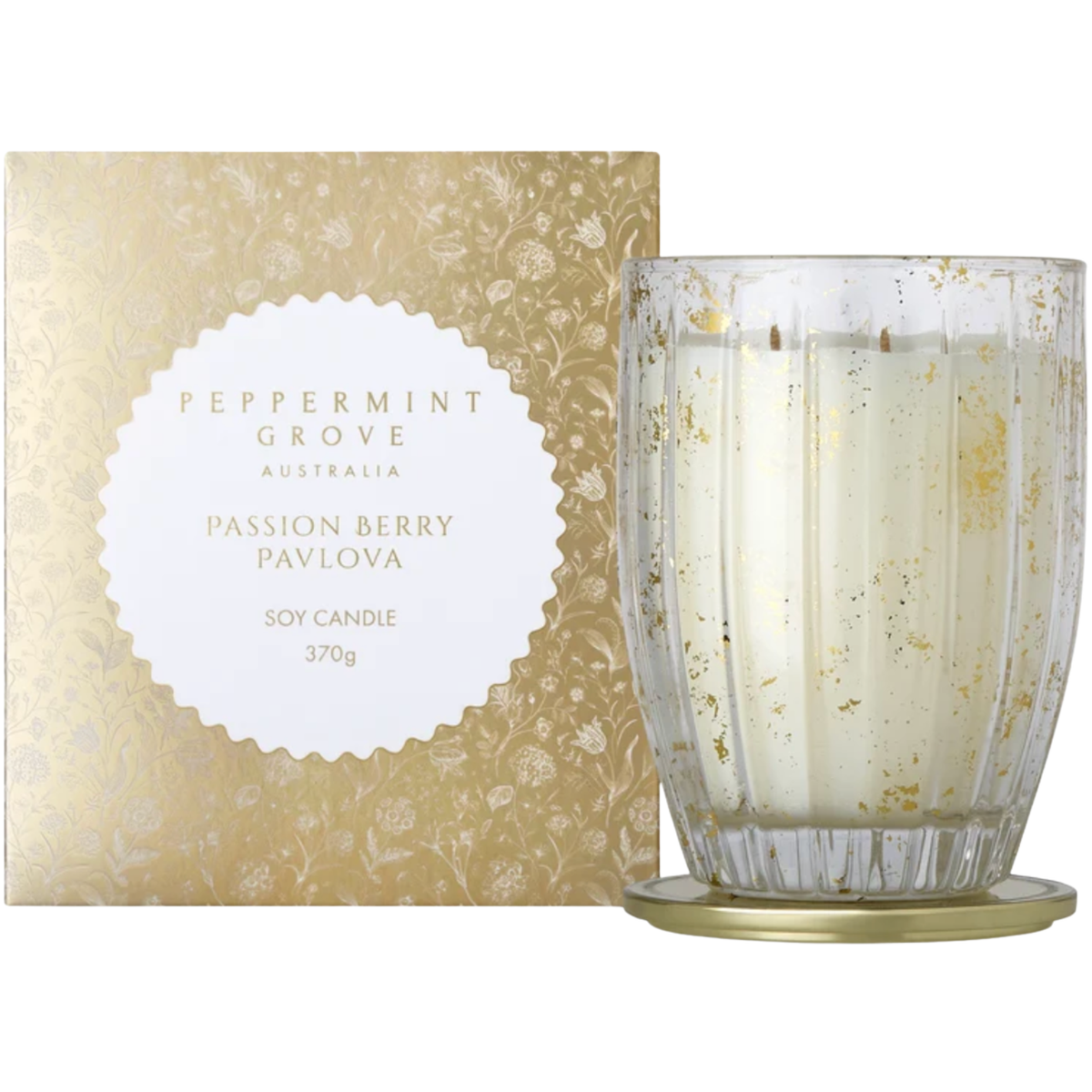 370g Candle - Passion Berry Pavlova