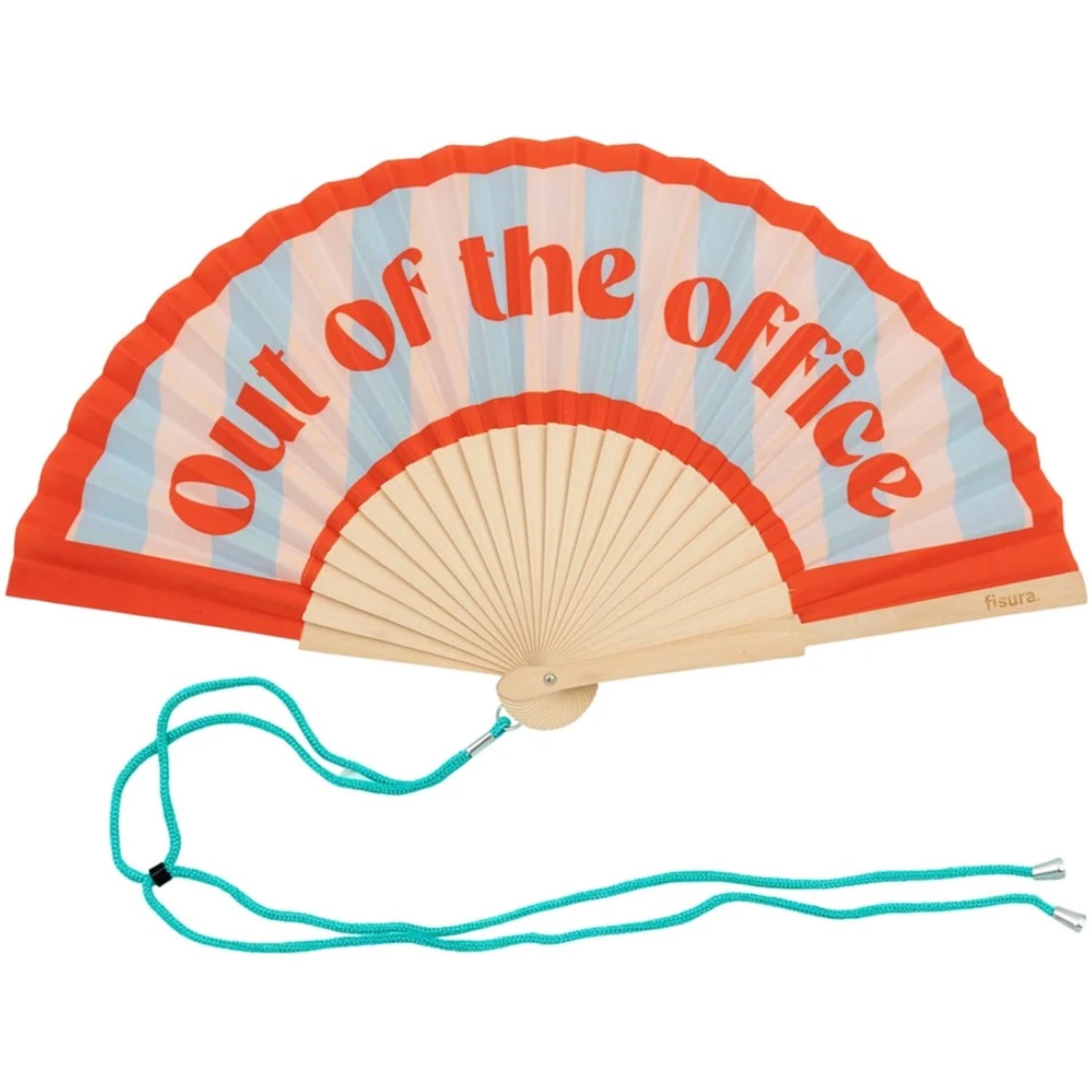 Out Of Office Hand Fan