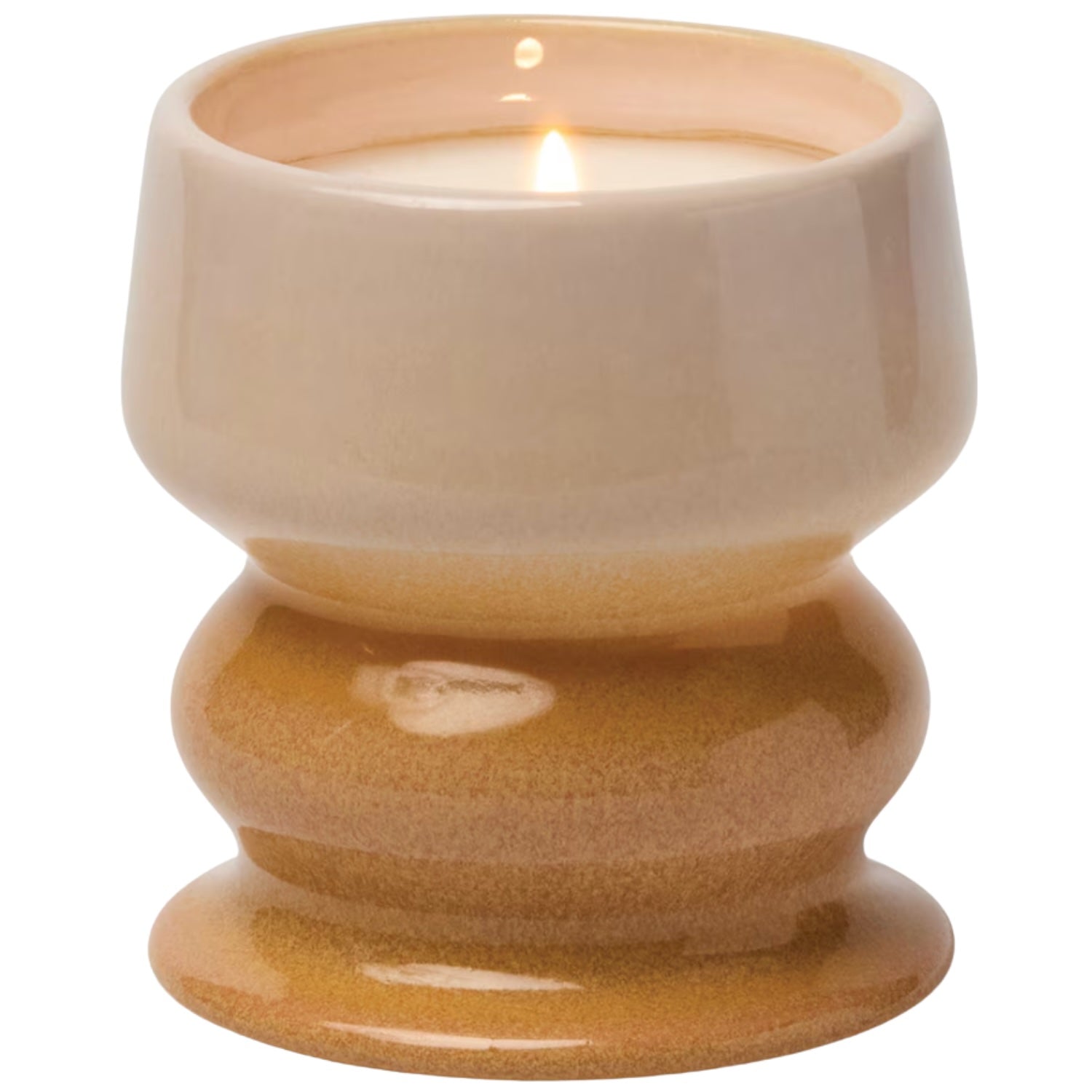 8.5oz Ceramic Candle - Smoked Pistachio