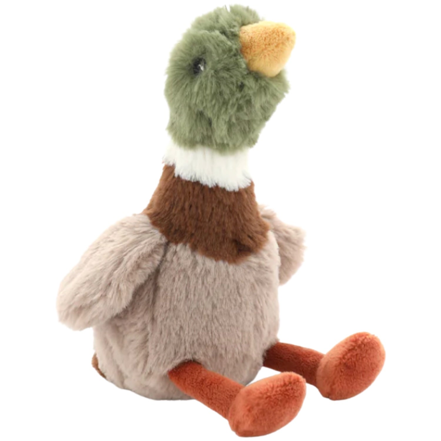 Mini Hugo Mallard Duck Rattle