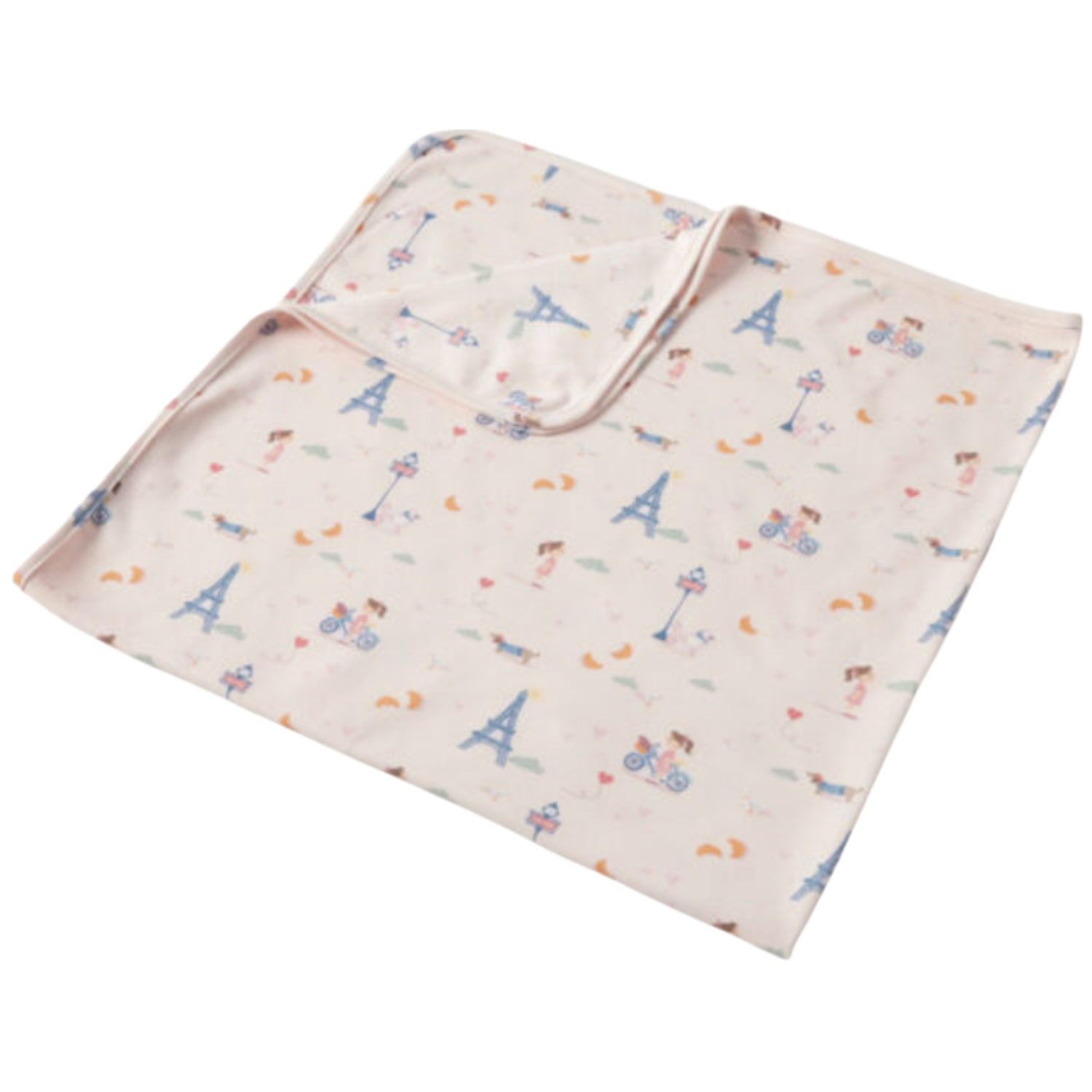 Jersey Wrap - Bonjour Paris