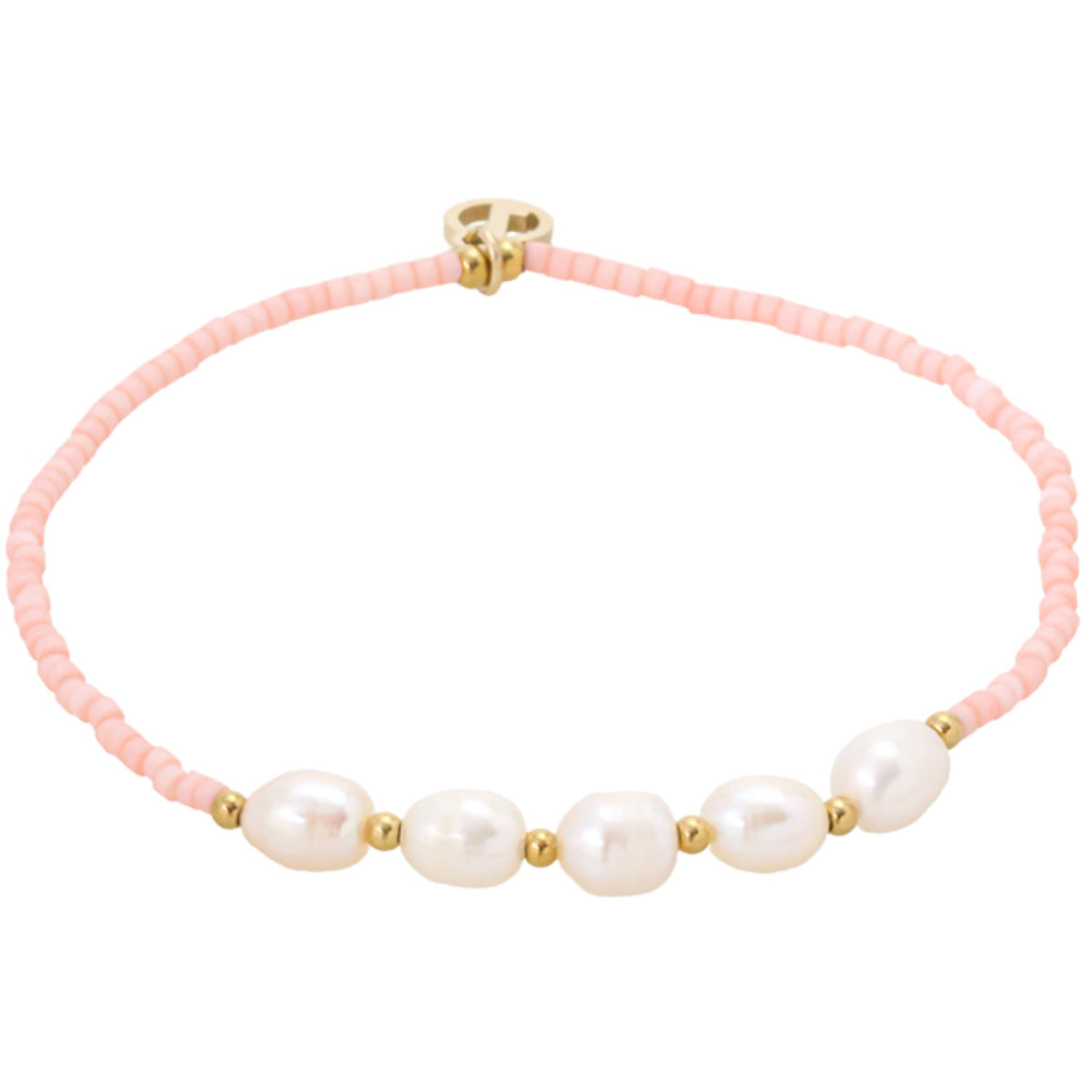 Emily Bracelet - Blush/Gold