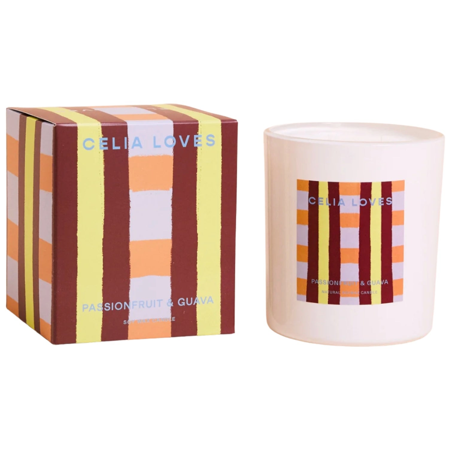 Passionfruit & Guava Candle