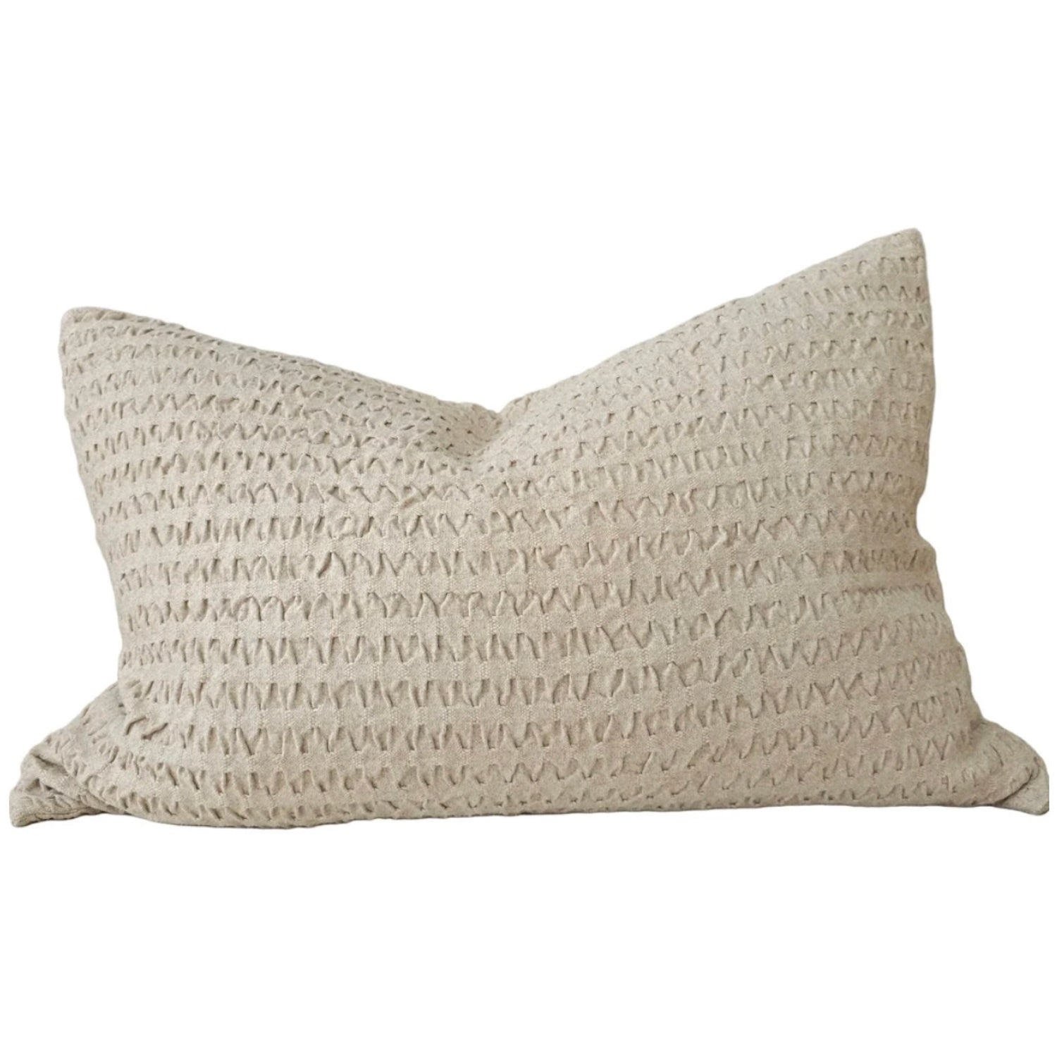 Maeve 40x60cm Cushion - Nat Oatmeal