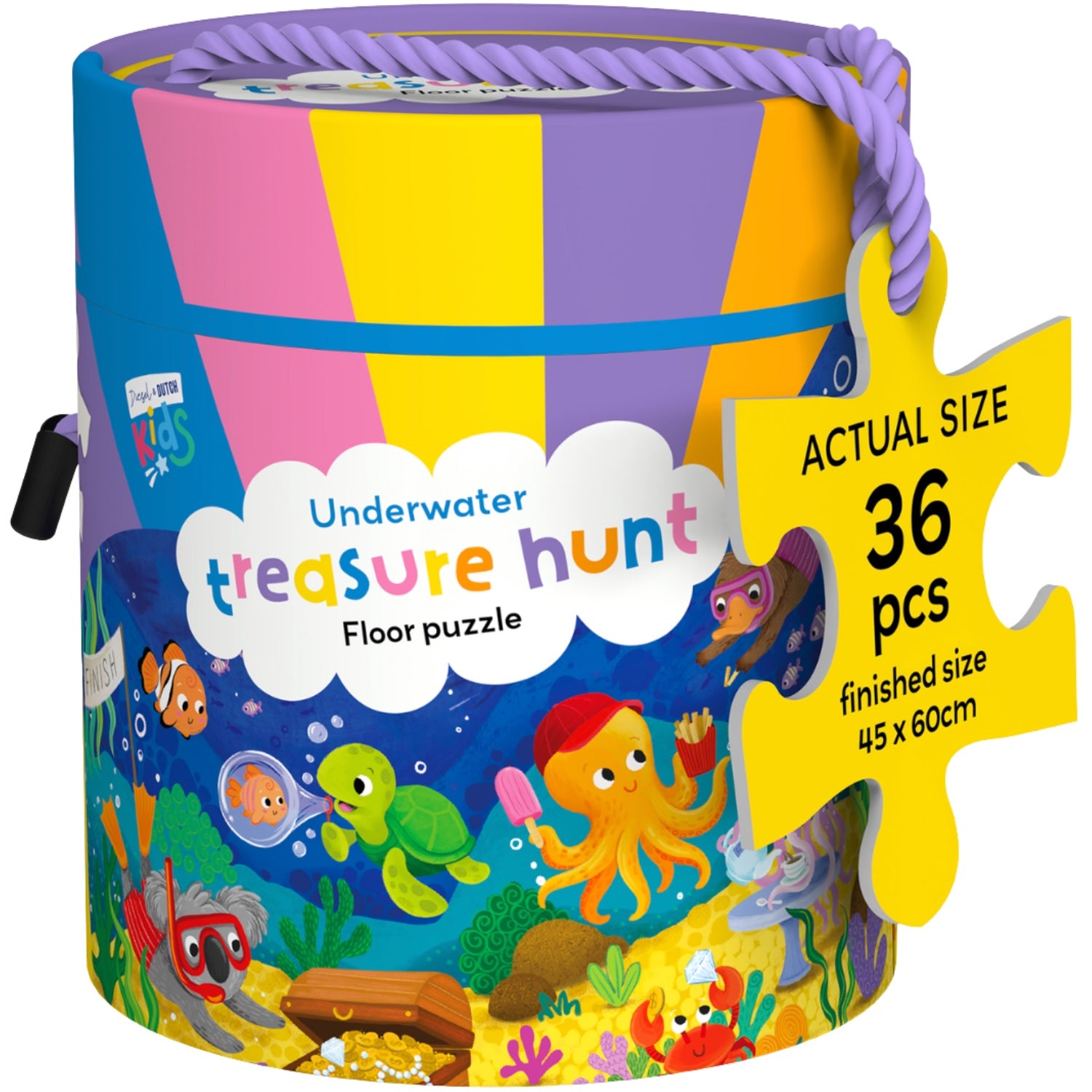 Underwater Treasure Hunt Puzzle