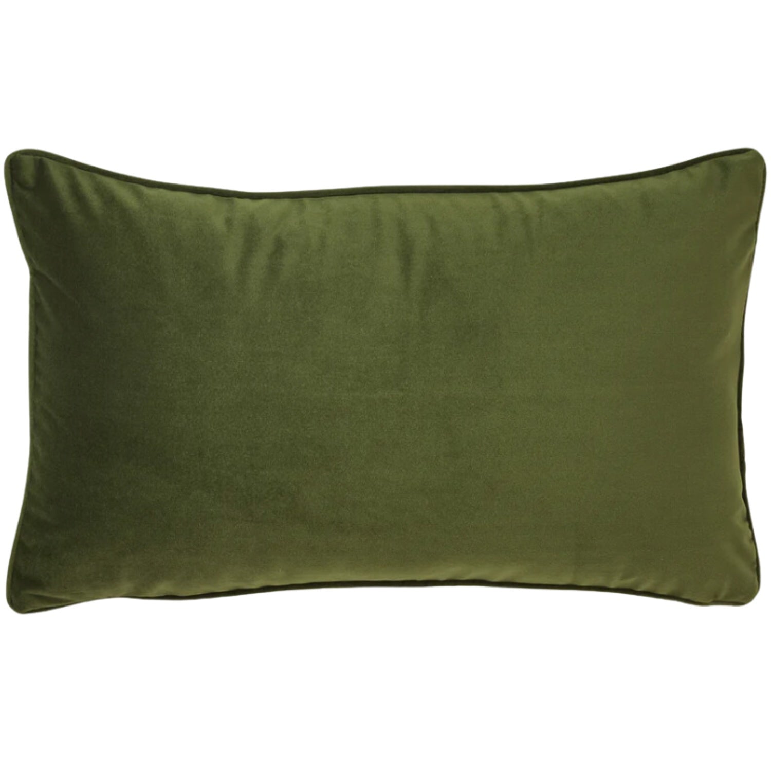 Mira 30x50 Velvet Cushion - Olive