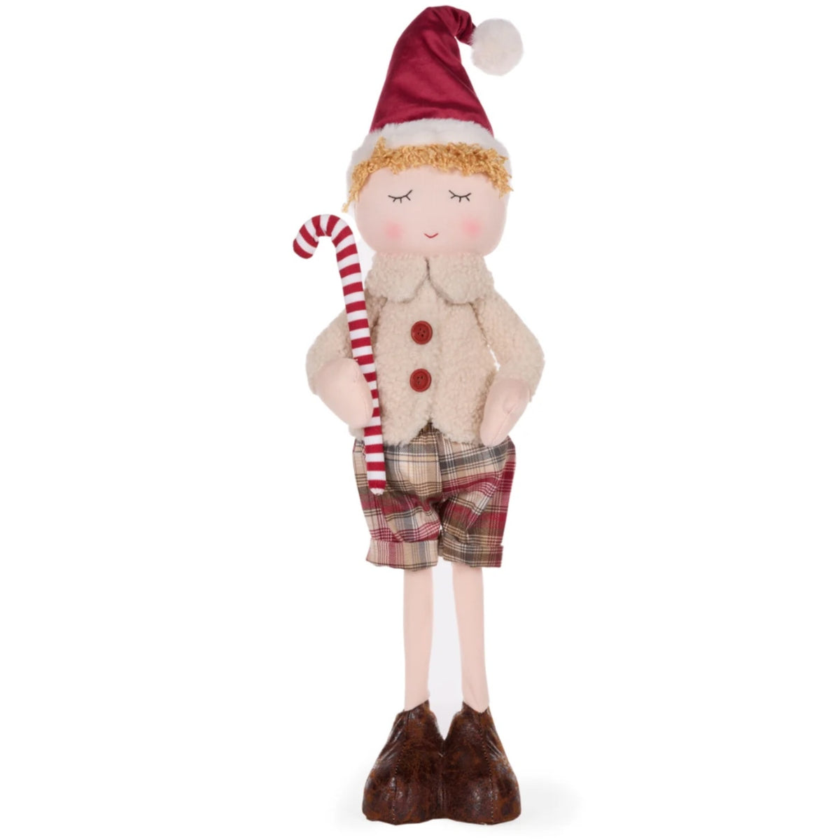 Standing Jasper Elf