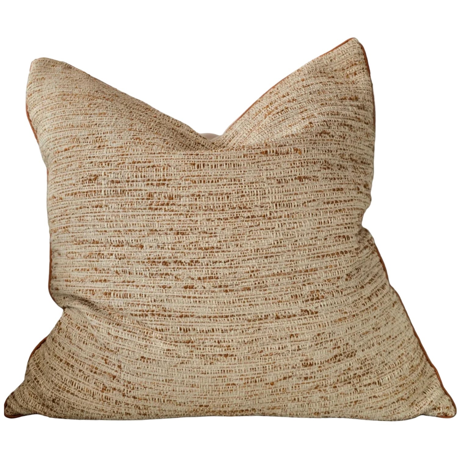 Ruth 55cm Cushion - Oatmeal/Spice