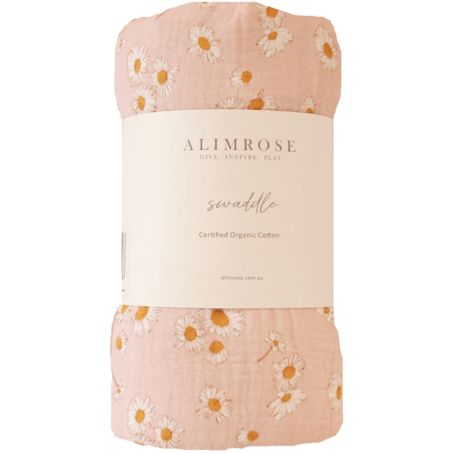 Muslin Swaddle Daisy Days