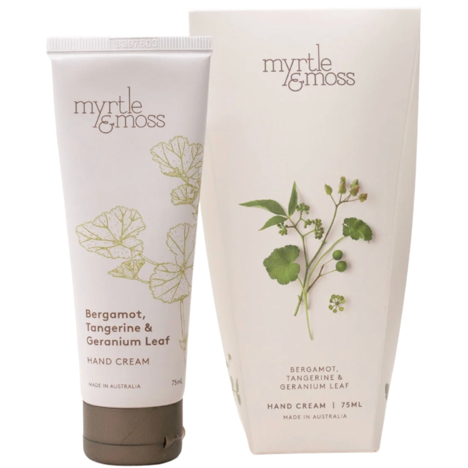 Bergamot Hand Cream