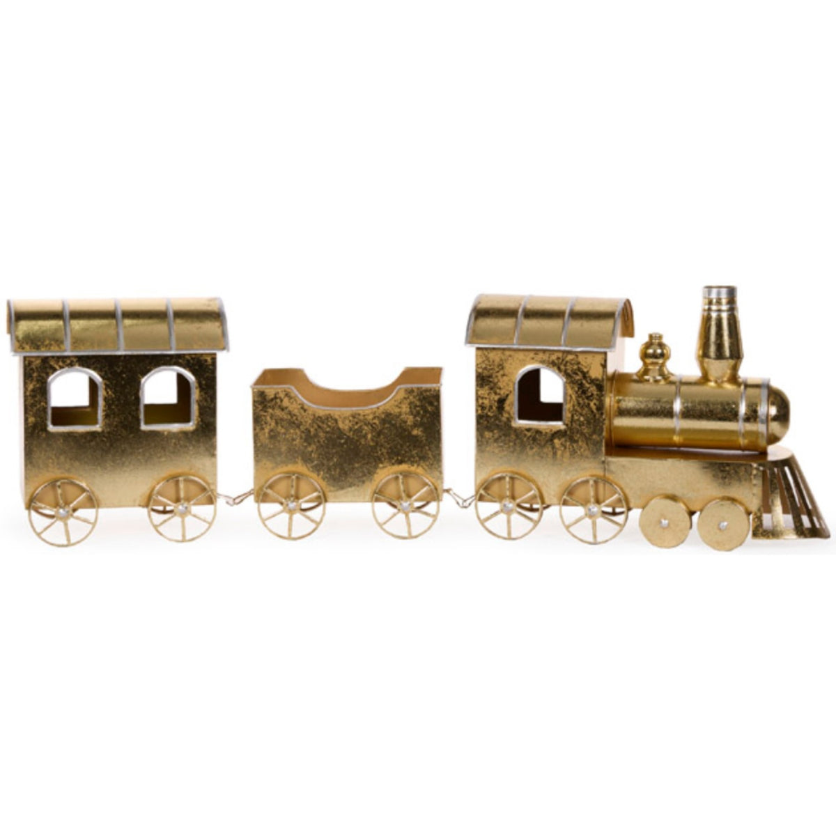 Gold Metal Train