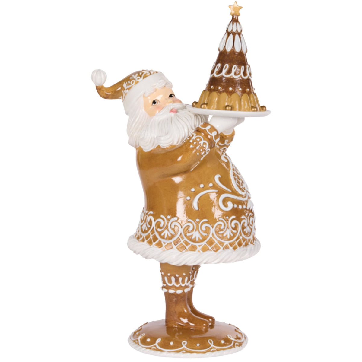 43cm Gingerbread Santa