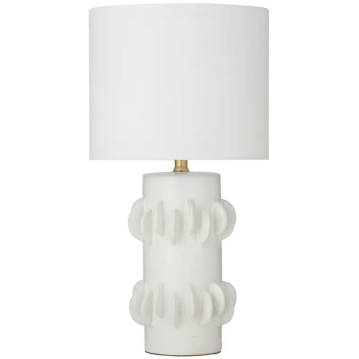 Newlin Table Lamp - Ivory