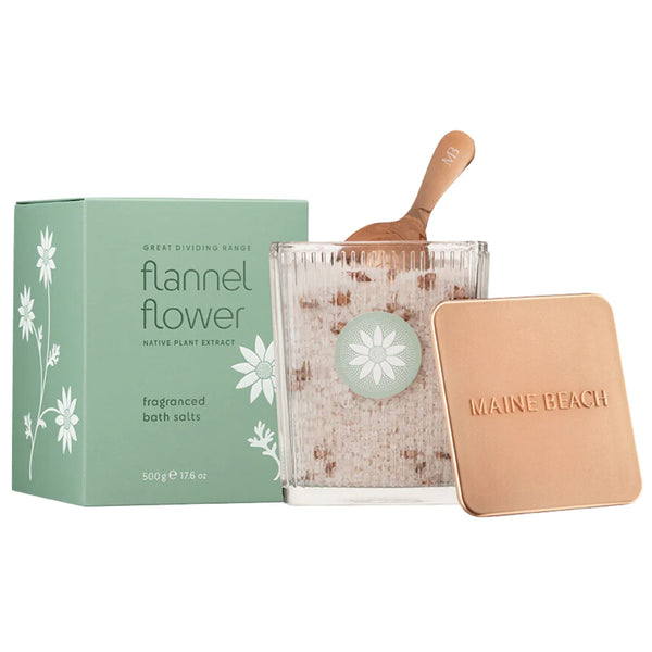 Flannel Flower, Bath Salts 500g