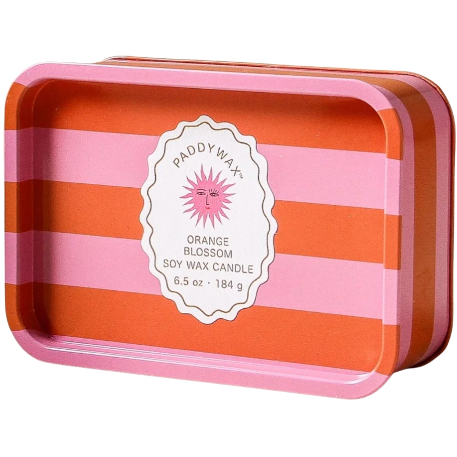 6.50z Tin Candle - Orange Blossom