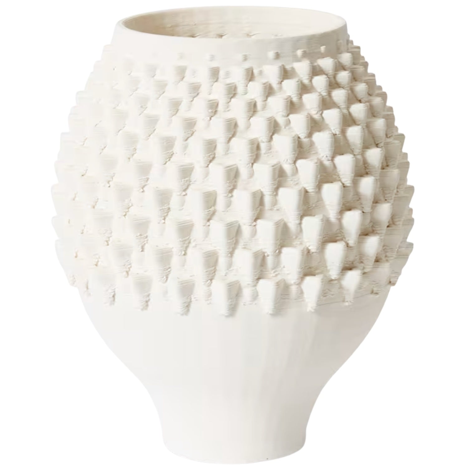 Kathari 37cm Vessel - Ivory