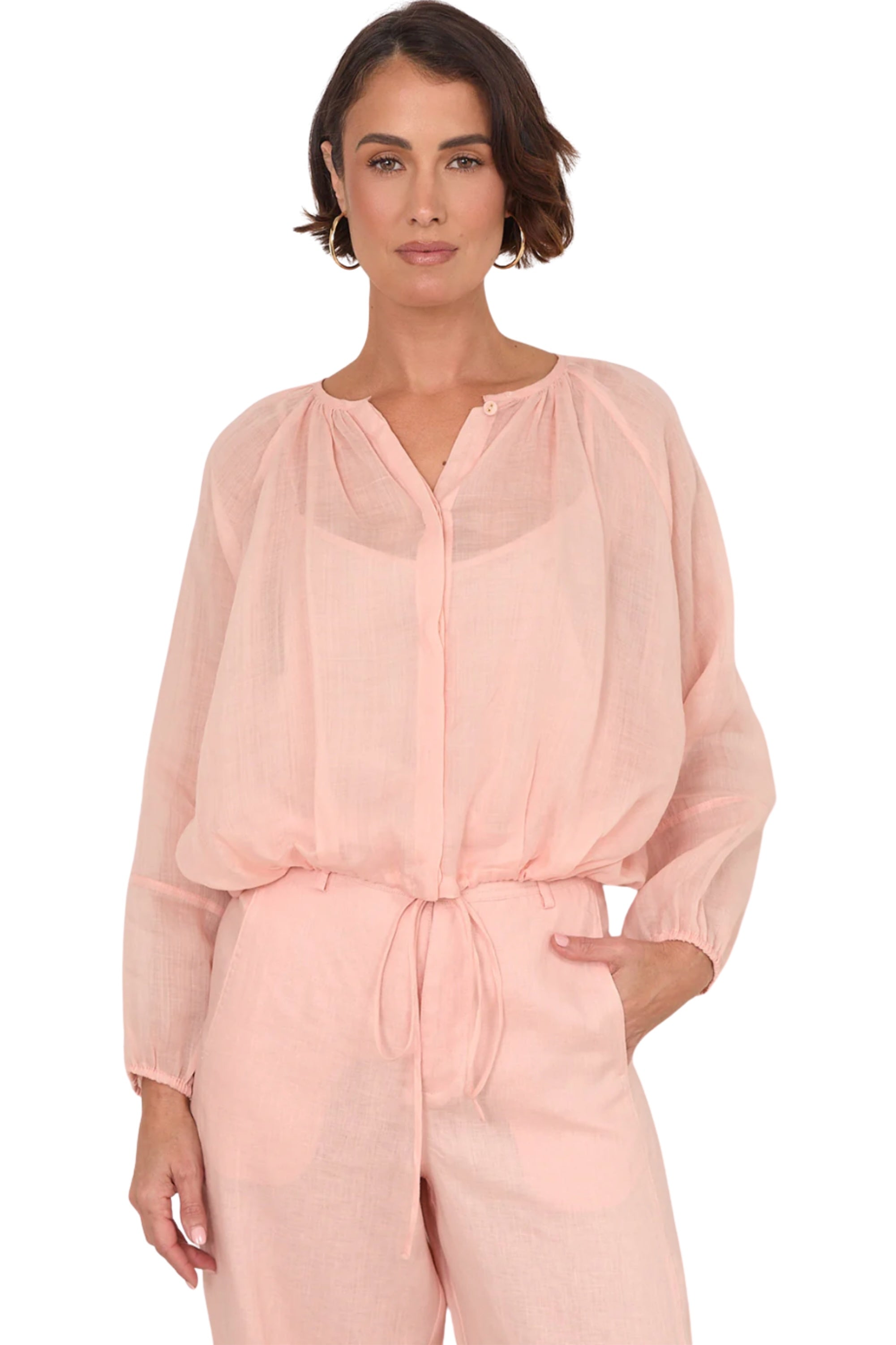 Yasmin Top - Pink