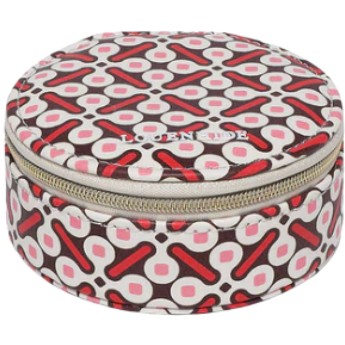 Sisco Jewellery Box - Retro Pink