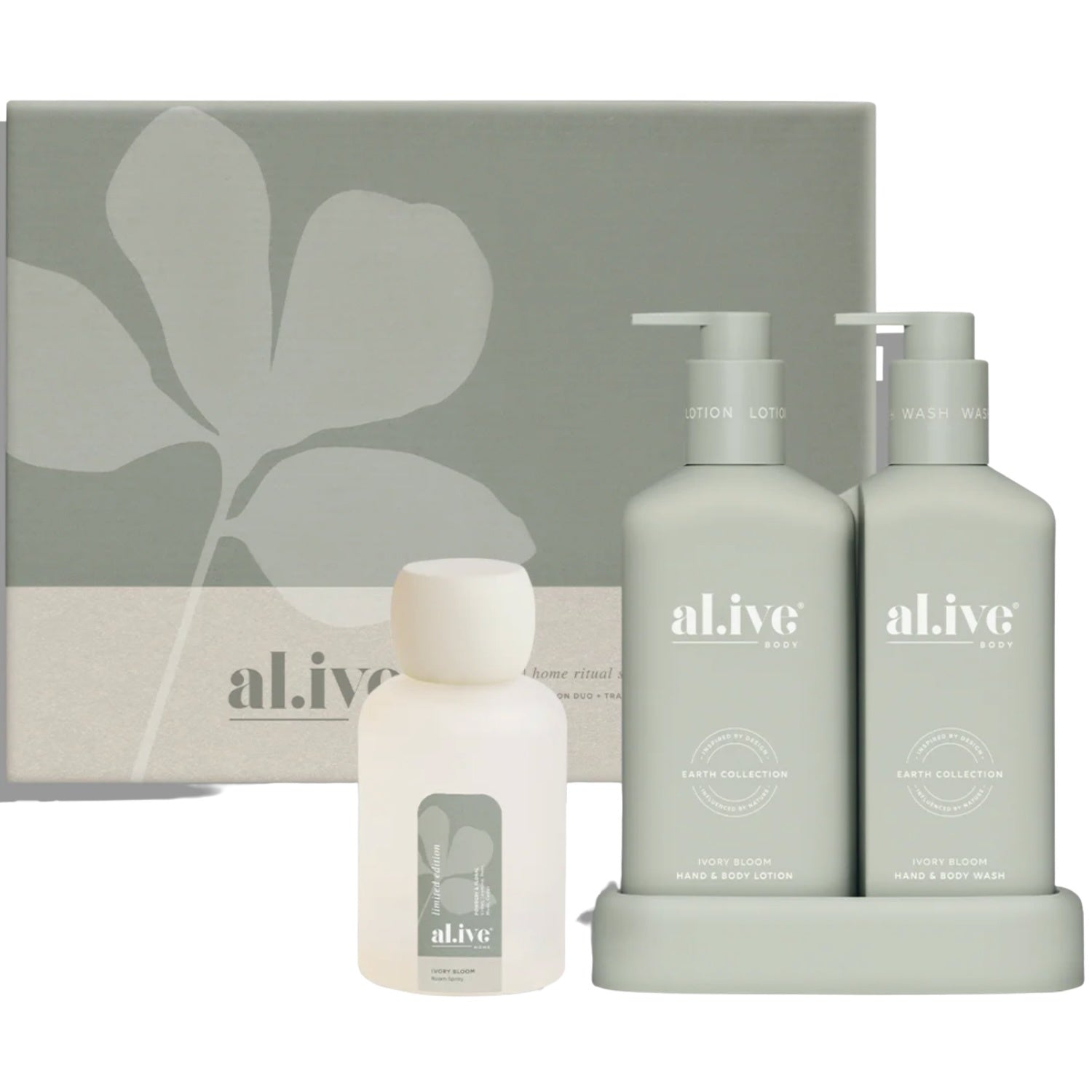 Home Ritual Set - Ivory Bloom