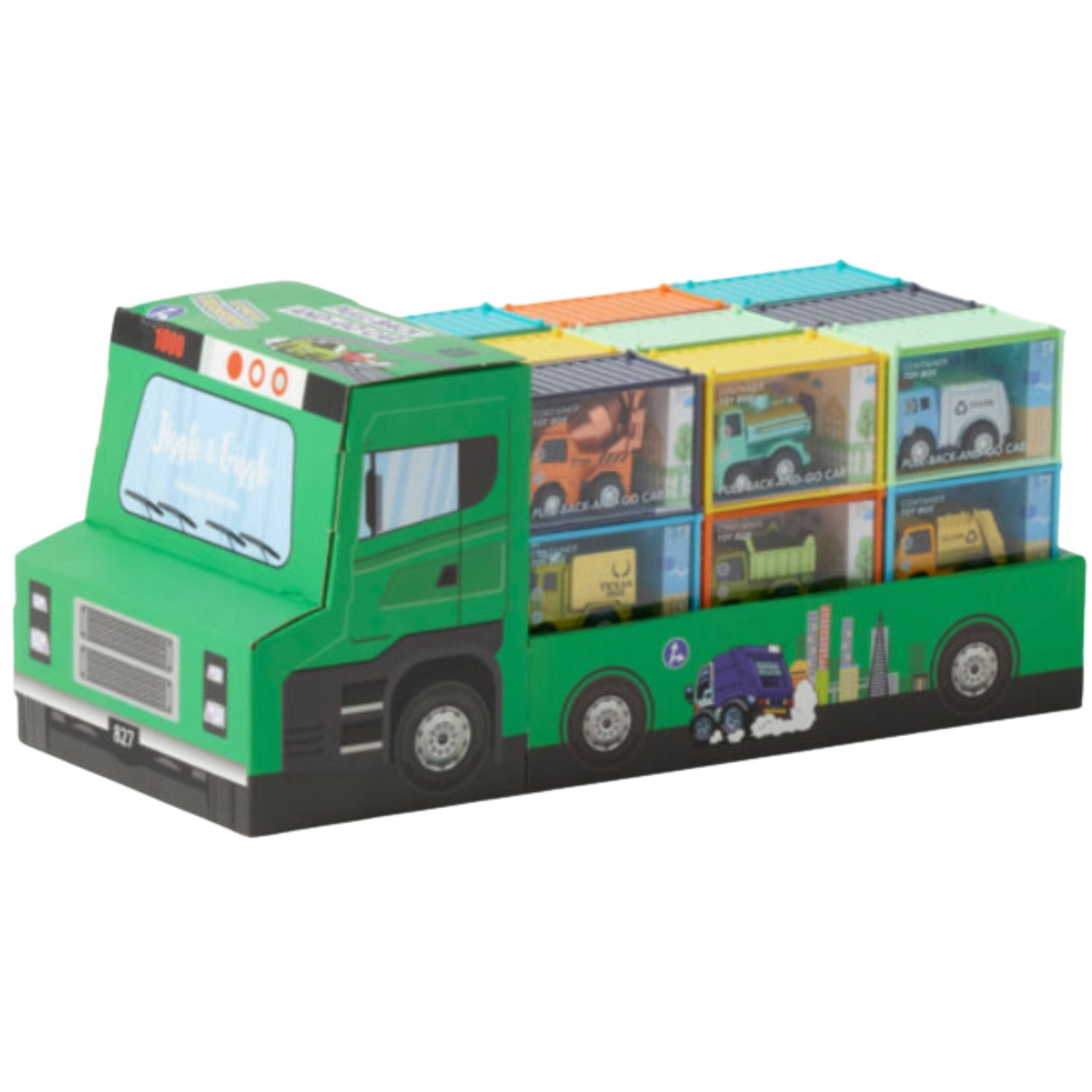 Vehicles Pullback Toy