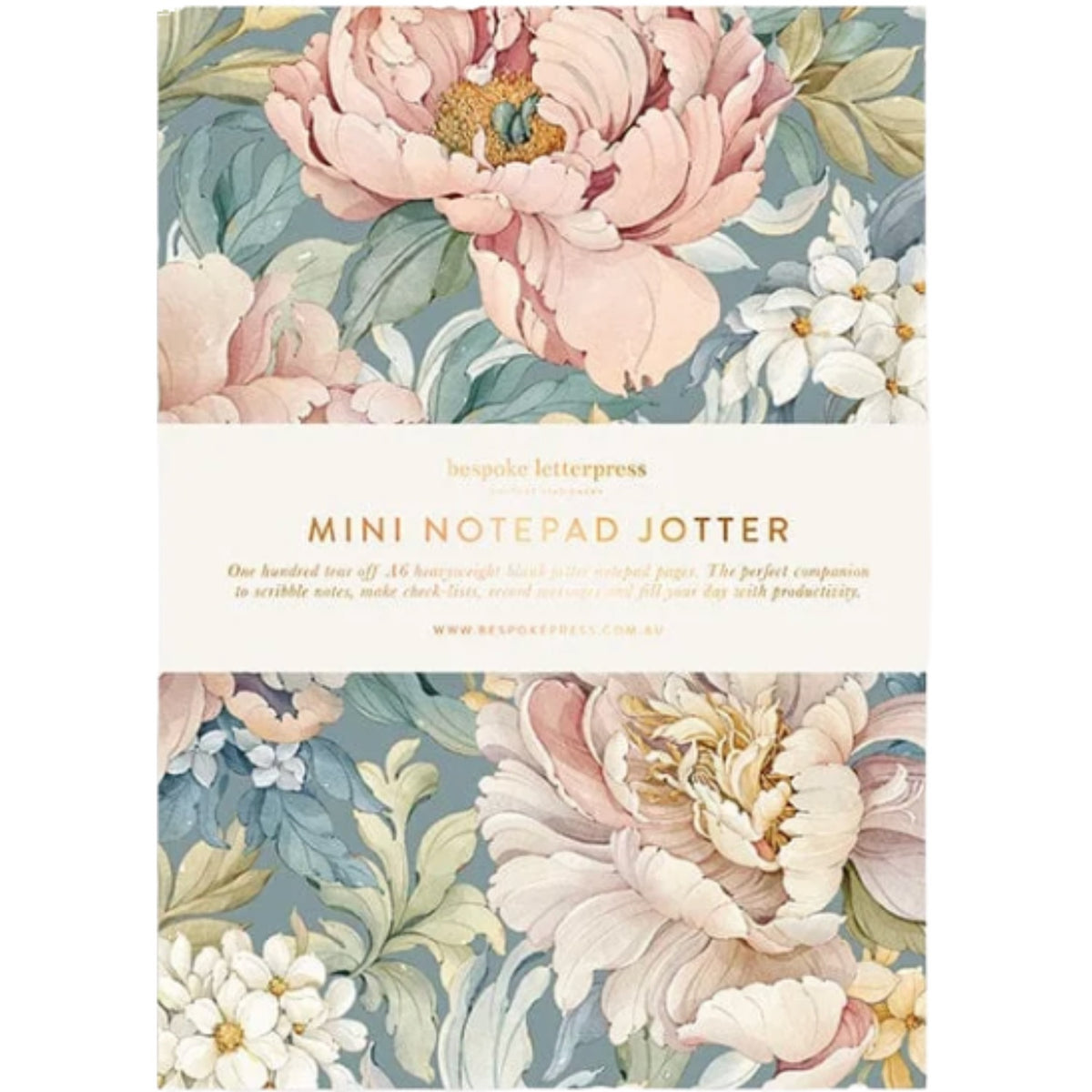 Regency Blooms Mini Jotter