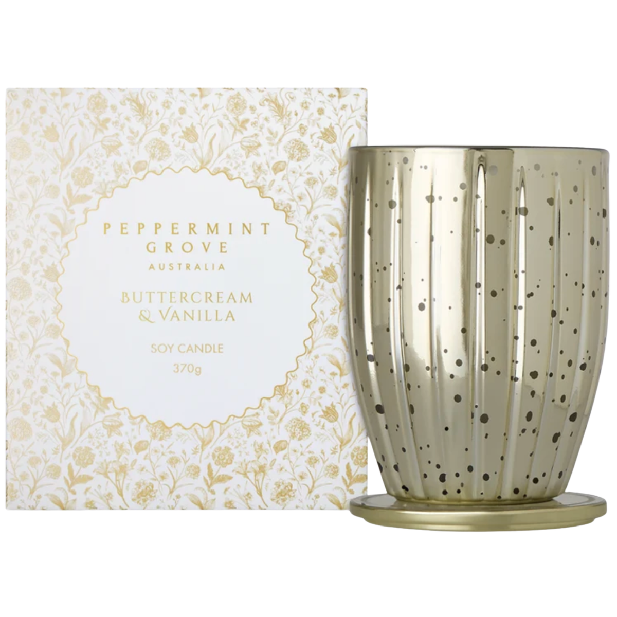 370g Candle - Buttercream & Vanilla