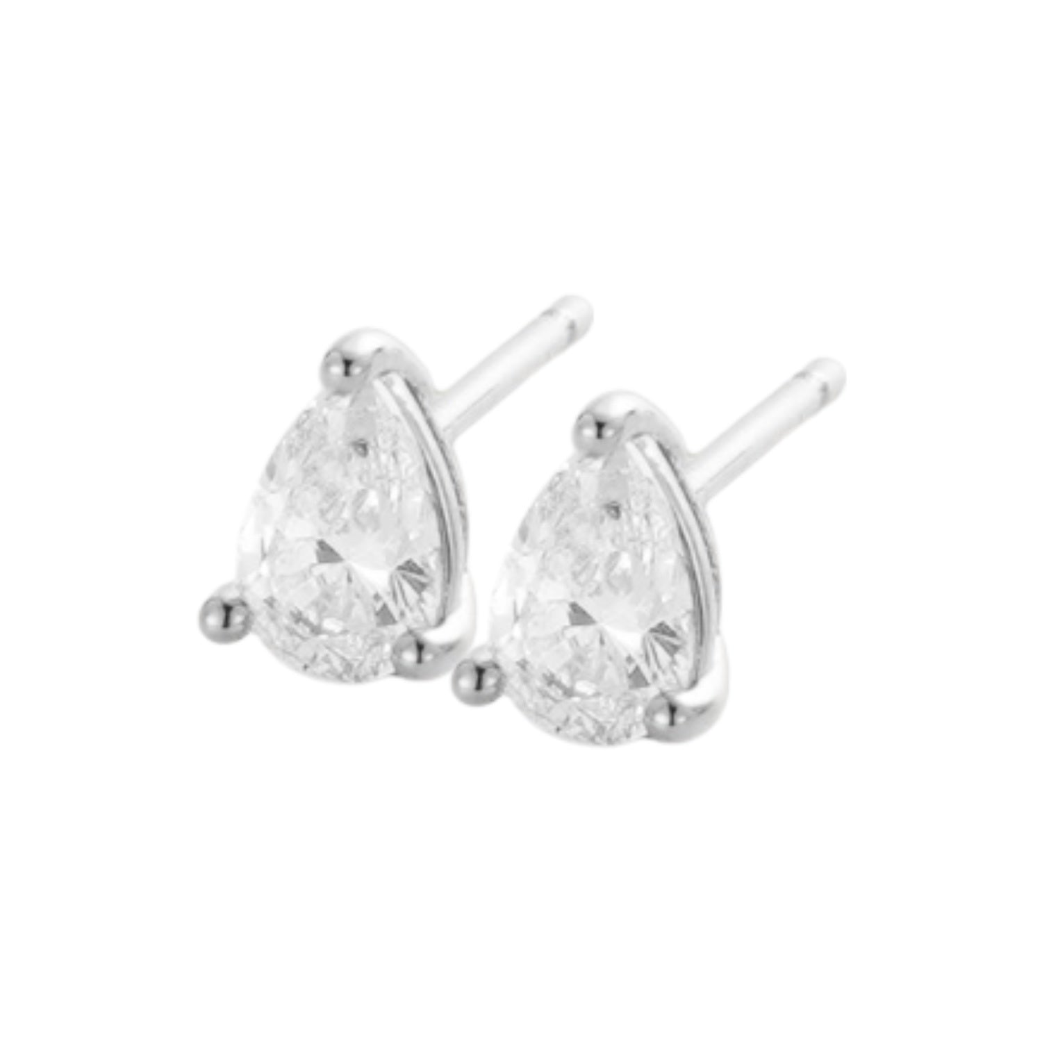 Esther Stud Earring - Silver