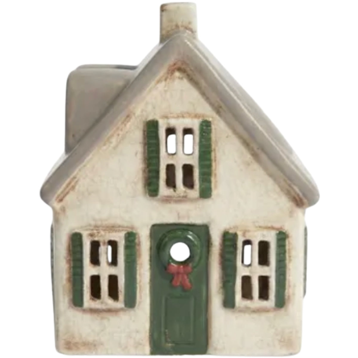 YA0104 Nordgard Villa w/ Bow Wreath